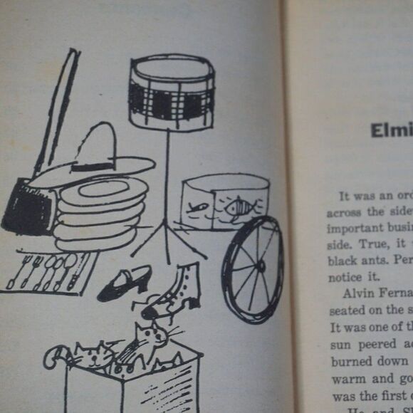 Alvin's Swap Shop by Clifford Hicks 1977 Lisl Weil Pictures Scholastic 2nd Print - Picture 6 of 7